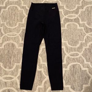 Whitney Simmons x GYMSHARK Black Leggings.